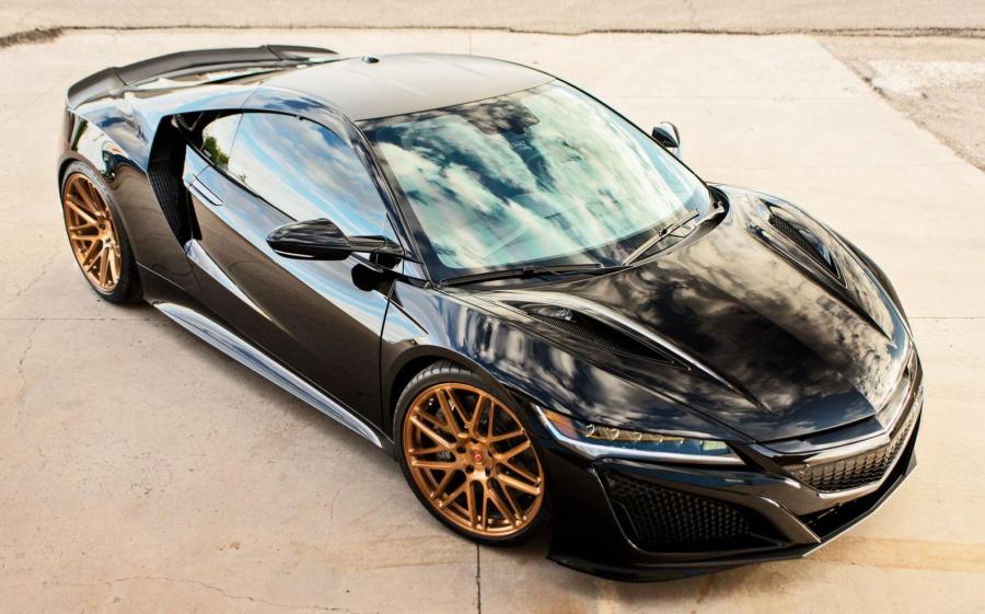 Acura NSX on Vossen Wheels (VPS-314) '2017